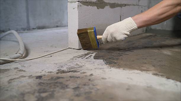 SJ Waterproofing Pros Waterproofing coverage map for Rochelle, GA and surrounding area